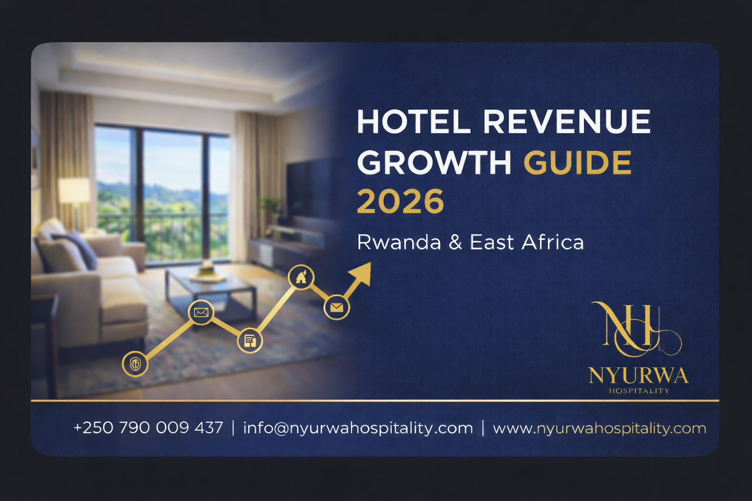 Hotel revenue growth in Rwanda